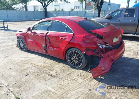 2016 Mercedes-Benz Cla 250 z USA, uszkodzony, nr VIN WDDSJ4EB0GN302964